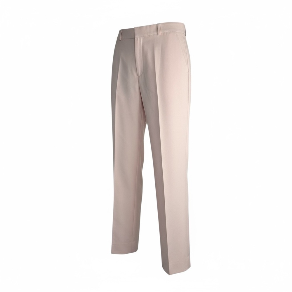 Banana Republic Tencel™-Linen Wide-Leg Pant Sz. 12 Petite Light Pink - Picture 2 of 5